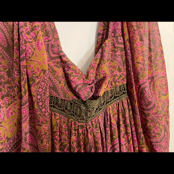 Free people Bohemia maxi dress xs - Picture 6 of 6